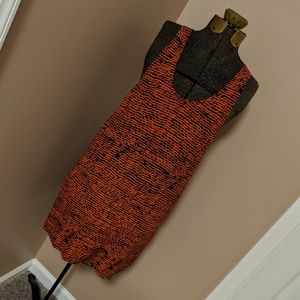 Joie Tomato Red Dress/Tunic